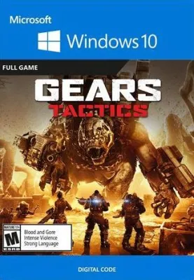 Gears Tactics - Windows 10 Store Key