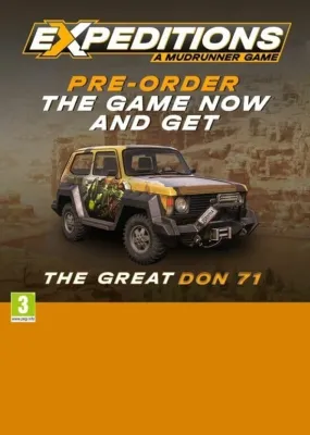 Expeditions: A MudRunner Game Pre-Order Bonus (DLC)