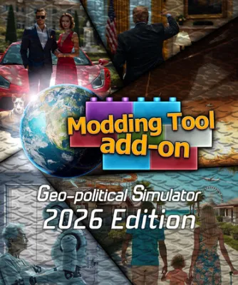 Modding Tool Add-on for Geo-Political Simulator 2026 Edition (DLC)