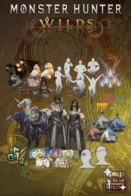 Monster Hunter Wilds Cosmetic Collection (DLC)