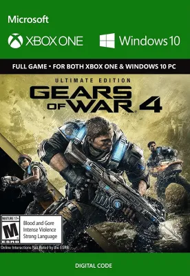 Gears Of War 4 - Ultimate Edition
