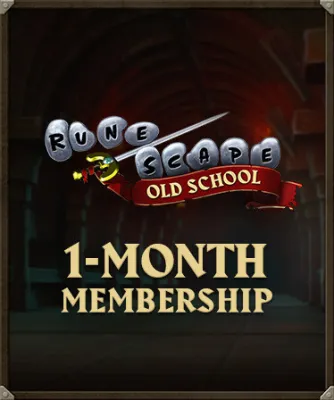 Old School RuneScape 1-Month Membership (DLC)