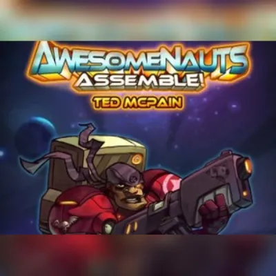 Awesomenauts - Ted McPain Character (DLC)