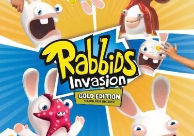 Rabbids Invasion: The Interactive TV Show Gold Edition