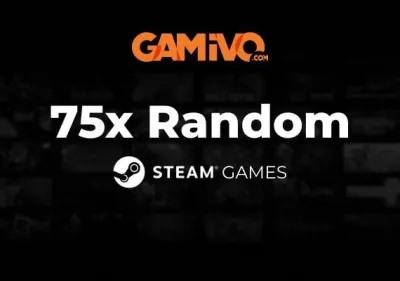 GAMIVO 75x Random Steam Games