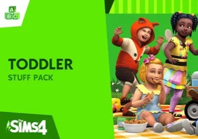 The Sims 4: Toddler Stuff DLC