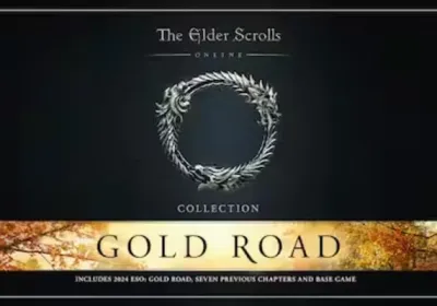 TESO The Elder Scrolls Online: Gold Road - Collection