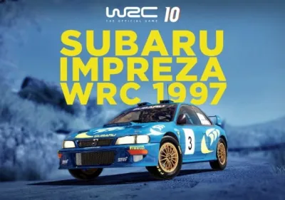 WRC 10: FIA World Rally Championship - Impreza DLC