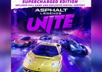 Asphalt Legends Unite Supercharged Edition