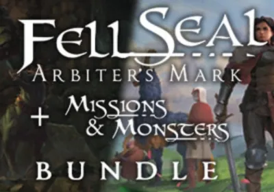 Fell Seal: Arbiter's Mark + Missions and Monsters - Bundle