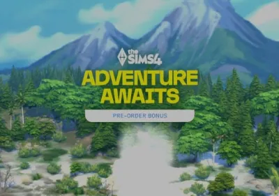 The Sims 4: Adventure Awaits - Pre-Order Bonus DLC