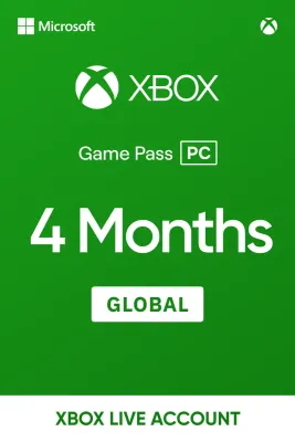 Xbox Game Pass for PC 4 Months