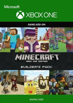 Minecraft Builder's Pack DLC