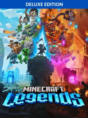 Minecraft Legends Deluxe Edition | Windows 10
