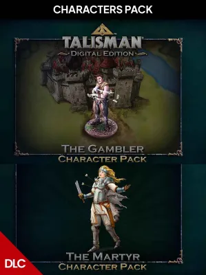 Talisman Gambler and Martyr Character Packs DLC | Steam