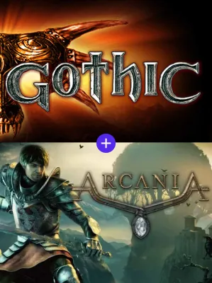 The Gothic and Arcania bundle | Steam