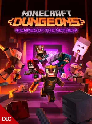 Minecraft Dungeons: Flames of the Nether DLC | Windows 10