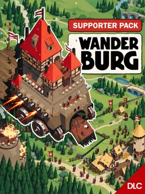 Wanderburg Supporter Pack DLC | Steam Altergift