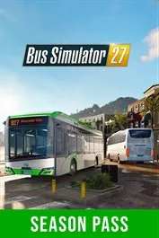 Bus Simulator 27 - Season Pass (DLC) (Windows / Xbox Series X|S)