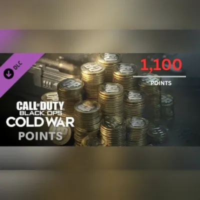 CoD Call of Duty: Black Ops - Cold War 1,100 Points (DLC)