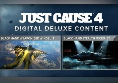 Just Cause 4: Reloaded - Digital Deluxe Content DLC