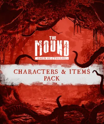 The Mound: Omen of Cthulhu - Characters & Items Pack (DLC)