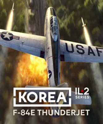 Korea. IL2 Series: F-84E Thunderjet Collectors Plane (DLC)