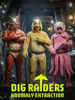 DIG Raiders: Anomaly Extraction