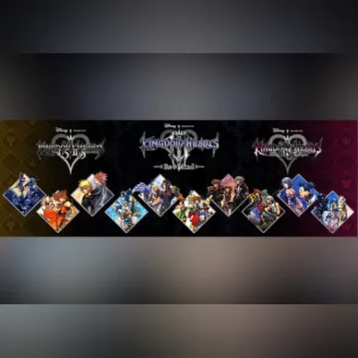 Kingdom Hearts Integrum Masterpiece Bundle