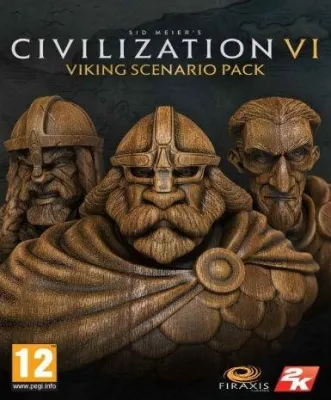 Sid Meier's Civilization VI - Vikings Scenario Pack DLC MAC OS Edition