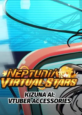 Neptunia Virtual Stars - Kizuna Ai Vtuber Accessories DLC