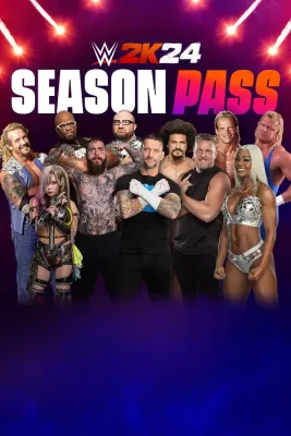 WWE 2K24 Season Pass DLC