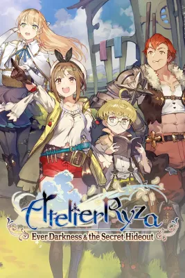 Atelier Ryza Ever Darkness and the Secret Hideout