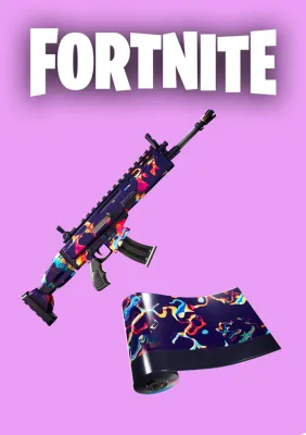 Fortnite - Swirly Streak Wrap (DLC)
