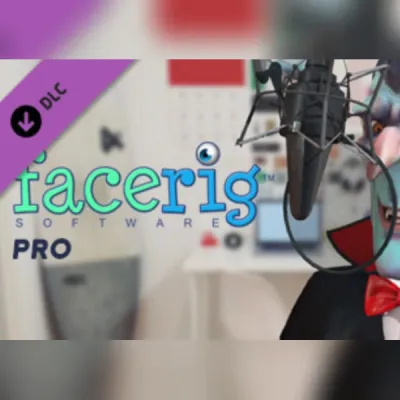 FaceRig Pro Upgrade (DLC)
