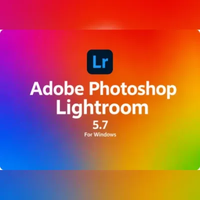 Adobe Photoshop Lightroom 5.7 For Windows PC
