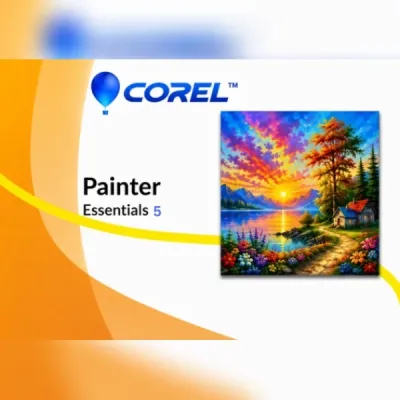 Corel Painter Essentials 5 Digital Download