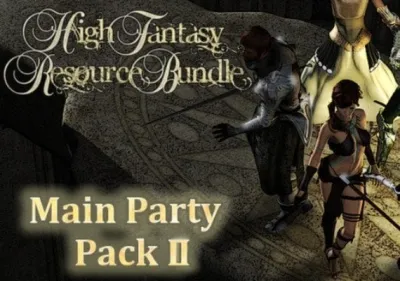 RPG Maker VX Ace - High Fantasy Main Party Pack II DLC