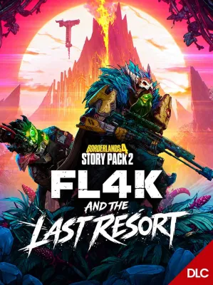 Borderlands4 - Story Pack 2: FL4K and the Last Resort DLC | Steam