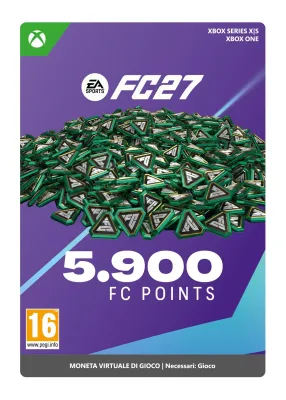 EA SPORTS FC 27 - 5,900 FC Points