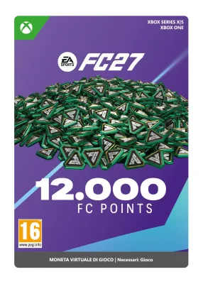 EA SPORTS FC 27 - 12,000 FC Points