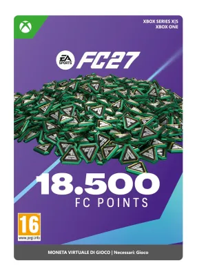 EA SPORTS FC 27 - 18,500 FC Points