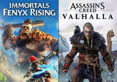 Assassin's Creed: Valhalla and Immortals Fenyx Rising - Bundle
