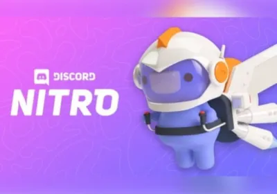 Discord Nitro 1 Year