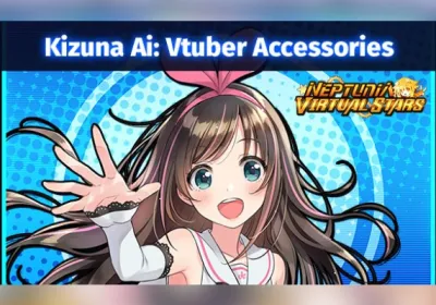 Neptunia Virtual Stars - Kizuna AI - Vtuber Accessories DLC
