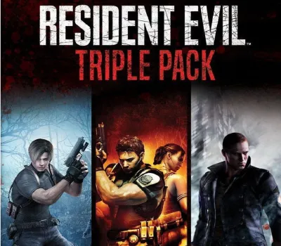 Resident Evil 4 5 6 Pack