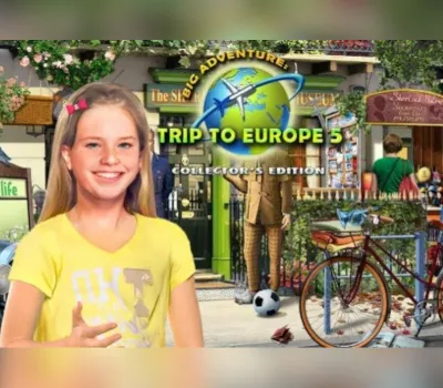 Big Adventure Trip to Europe 5 - Collector's Edition