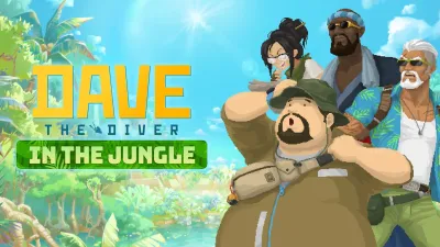 Dave The Diver - In the Jungle