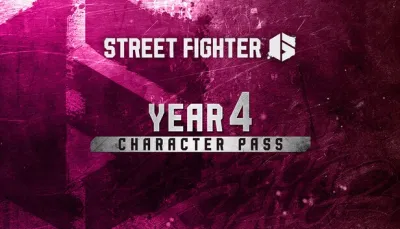 Street Fighter 6 - Year 4 Character Pass