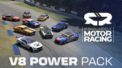 Project Motor Racing: V8 Power Pack